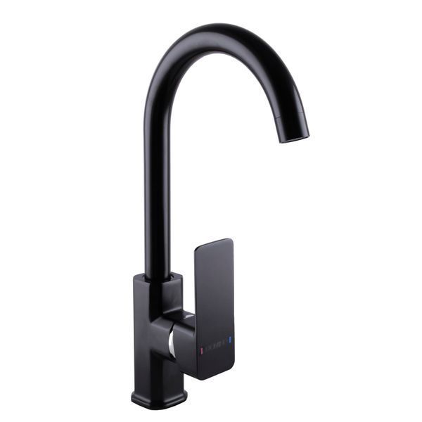 Смеситель для кухни DOMINO MALIBU DMM-203L-Black 000021863 фото