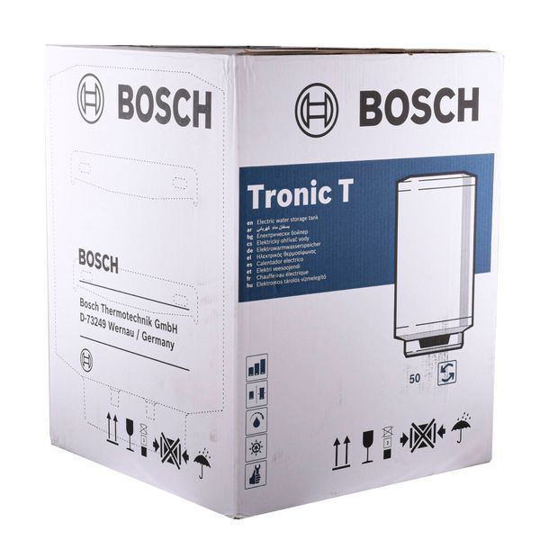 Водонагреватель Bosch Tronic 8000 T ES 050-5 1600W сухой ТЭН, электронное управление 000024764 фото