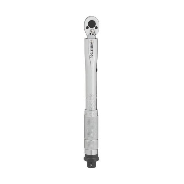 Ключ динамометричний 1/4", 2-24 Нм, STORM INTERTOOL XT-9001 XT-9001 фото