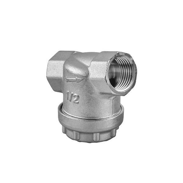 Фільтр грубої очистки Koer KR.F03-1/2.N - 1/2" універсальний нікельований (KR5471) KR5471 фото