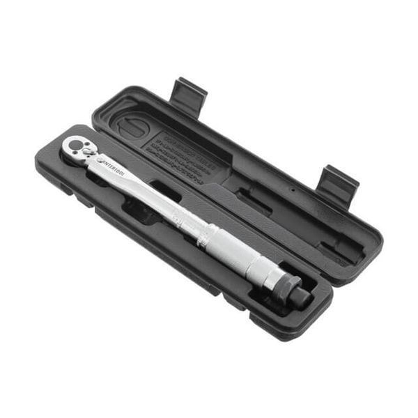Ключ динамометричний 1/4", 2-24 Нм, STORM INTERTOOL XT-9001 XT-9001 фото