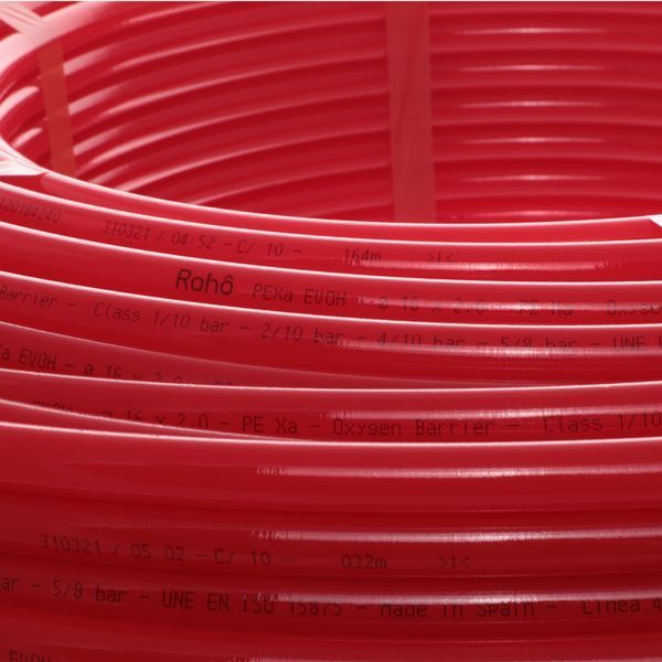 Труба з кисневим бар'єром Roho R012-1620 PEX-a EVOH 16x2.0 (RO0030) RO0030 фото