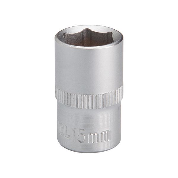 Головка шестигранна 1/2", 15мм*38мм. INTERTOOL ET-2015 ET-2015 фото