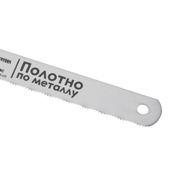 Полотно ножовочное по металлу, 300&times;12,5&times;0,62, 24T, W3, HSS INTERTOOL HT-3020 HT-3020 фото