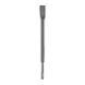 Зубило плоске, SDS-Plus, 20 мм, 250&times;14 мм INTERTOOL SD-0411 SD-0411 фото 1