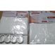 Шторка для ванной Zerix SCP-001-180x180 из PEVA (полиэтиленвинилацетата)(Цвет белый прозрачный) (ZX5000) ZX5000 фото 2