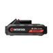 Акумулятор Li-Ion, 18 В, 2,0 Аг, для дриля-шурупокрута WT-0314/WT-0313/WT-0317 INTERTOOL WT-0312 WT-0312 фото 4