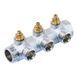 Коллектор вентильный с адаптером Koer KR.1127-3 - 1"x3 - 3/4 Ways (евроконус-плоскость) (KR4947) KR4947 фото 3