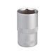 Головка шестигранна 1/2", 15мм*38мм. INTERTOOL ET-2015 ET-2015 фото 2