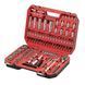 Набір інструментів 1/2" & 1/4" 110од (ET-6108SP) INTERTOOL ET-9108 ET-9108 фото 1