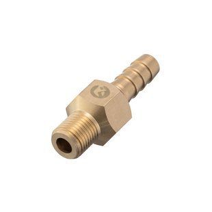 Шарнир поворотный, наружная резьба 1/4" на шланг 10 мм, латунь, STORM INTERTOOL PT-2206 PT-2206 фото
