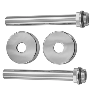 Комплект подовжувачів Koer KF.SET.06-15M d15x1/2M хромований (KR5847) KR5847 фото