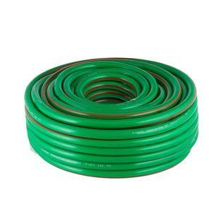 Шланг для воды 4-х слойный 3/4", 50м, армированный, PVC INTERTOOL GE-4126 GE-4126 фото