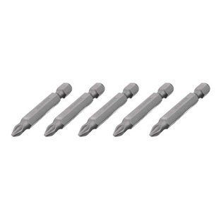 Комплект отверточных насадок, PH2, 1/4"&times;50 мм, ACR, S2, 5 ед., STORM INTERTOOL VT-0202 VT-0202 фото