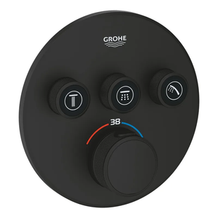 Термостат прихованого монтажу на 3 виходи Grohe Grohtherm SmartControl (29508KF0) 29508KF0 фото