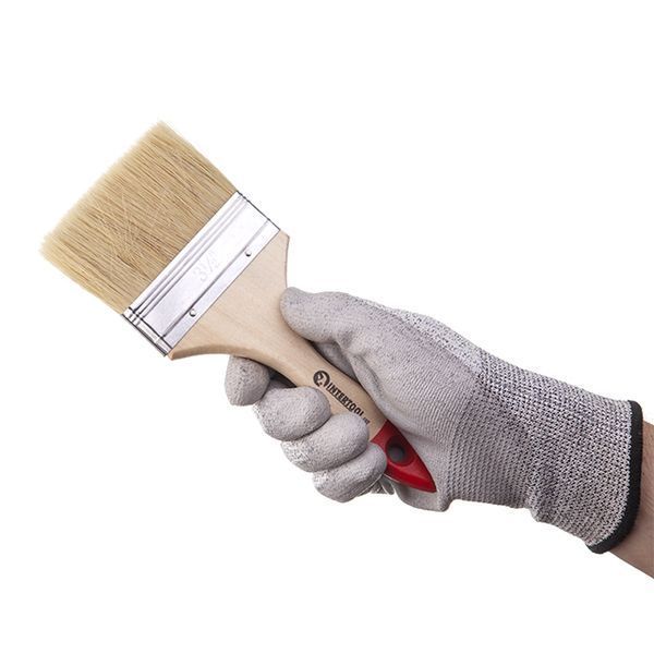 Пензель флейцевий 90*10.5*52 мм INTERTOOL KT-1290 KT-1290 фото
