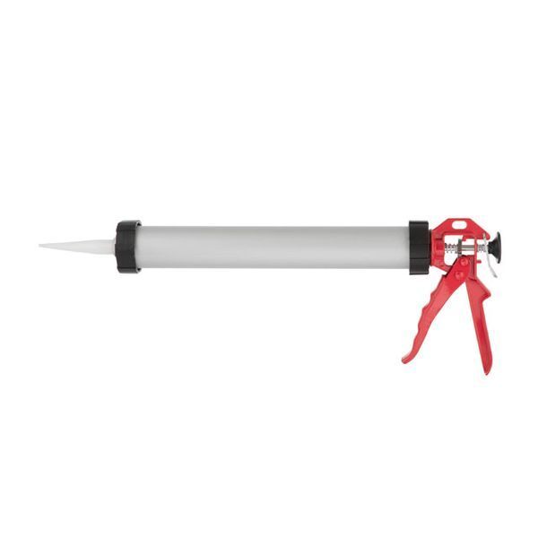 Пістолет для видавлювання силікону, 600 мл INTERTOOL HT-0026 HT-0026 фото