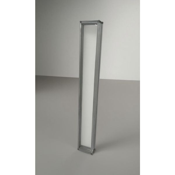 Шторки стеклянные на ванную складные Koer SR BS07-80x140-TR-01 прозрачное стекло Easy Clean 4мм, хром (KR5948) KR5948 фото