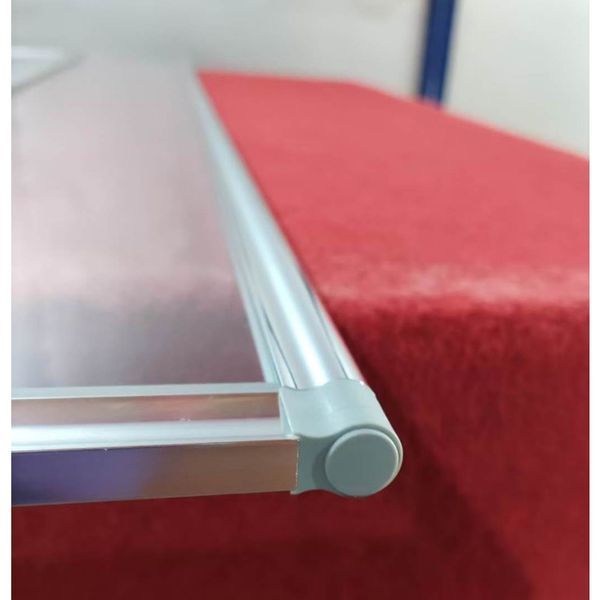 Шторки стеклянные на ванную складные Koer SR BS07-80x140-TR-01 прозрачное стекло Easy Clean 4мм, хром (KR5948) KR5948 фото
