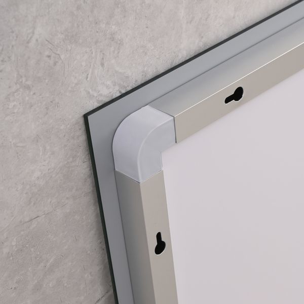 Зеркало Mixxus WARM MR12-90x70-Reverse с Led Touch, Anti-fog, димером, регулятором яркости (MI6675) MI6675 фото