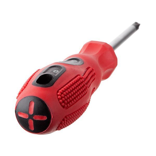 Отвертка крестовая, PH2&times;75 мм, Cr-V INTERTOOL VT-3152 VT-3152 фото