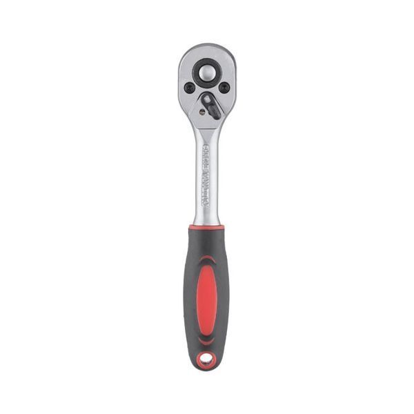 Рукоятка із храповым механізмом на 24 зуба 1/4'' INTERTOOL HT-2104 HT-2104 фото