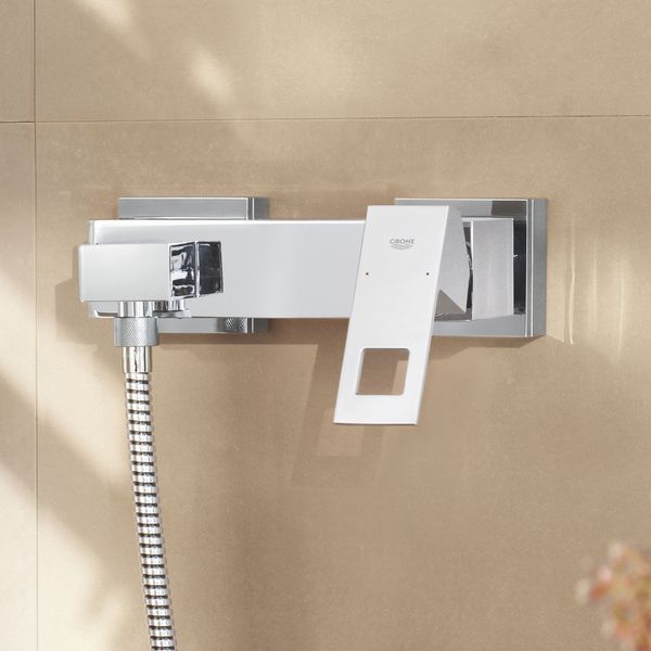 Змішувач для душу Grohe Eurocube (23145000) 23145000 фото