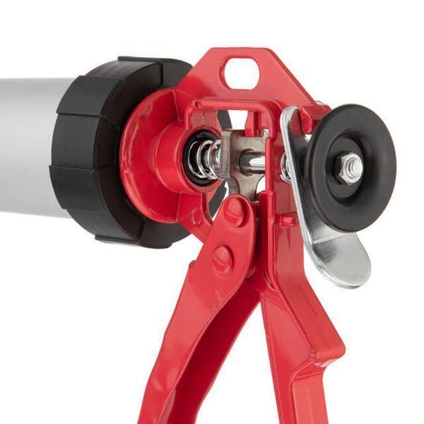 Пістолет для видавлювання силікону, 600 мл INTERTOOL HT-0026 HT-0026 фото