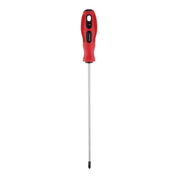 Викрутка хрестова, PH1&times;200 мм, Cr-V INTERTOOL VT-3140 VT-3140 фото