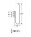 Тримач для запасного рулону туалетного паперу Grohe Selection (41067000) 41067000 фото 2