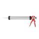 Пістолет для видавлювання силікону, 600 мл INTERTOOL HT-0026 HT-0026 фото 3
