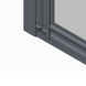 Шторки стеклянные на ванную складные Koer SR BS07-80x140-TR-01 прозрачное стекло Easy Clean 4мм, хром (KR5948) KR5948 фото 19