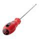 Викрутка хрестова, PH1&times;200 мм, Cr-V INTERTOOL VT-3140 VT-3140 фото 2