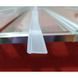 Шторки стеклянные на ванную складные Koer SR BS07-80x140-TR-01 прозрачное стекло Easy Clean 4мм, хром (KR5948) KR5948 фото 17
