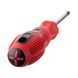 Отвертка крестовая, PH2&times;75 мм, Cr-V INTERTOOL VT-3152 VT-3152 фото 2