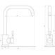 Змішувач для кухні Globus Lux ALPEN SBT1-203L-GP 000026594 фото 8