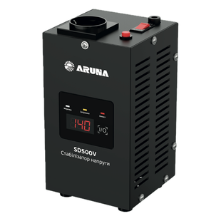Стабилизатор напряжения "ARUNA" SD 1000 V (600 Вт) 4032 фото