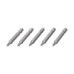 Комплект викруткових насадок, PH1, 1/4"&times;50 мм, ACR, S2, 5 од., STORM INTERTOOL VT-0201 VT-0201 фото