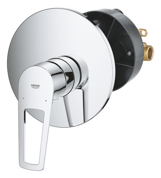 Смеситель скрытого монтажа для 1 потребителя Grohe BauLoop New (29080001) 29080001 фото