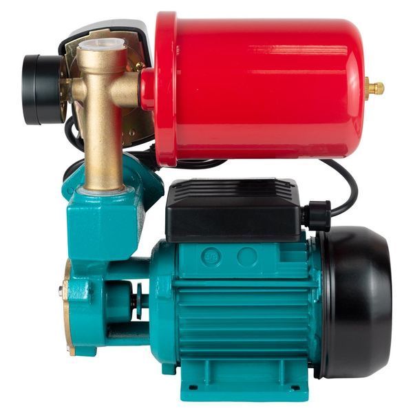 Станція 0.37кВт Hmax 32м Qmax 40л/хв (вихровий насос) 1л AQUATICA AUTOGPa125ZA (776016) 776016 фото