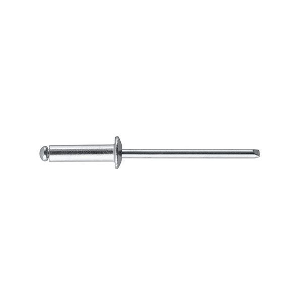 Заклепка алюминиевая, 3,2х12,0 мм, 50 шт. INTERTOOL RT-3212 RT-3212 фото