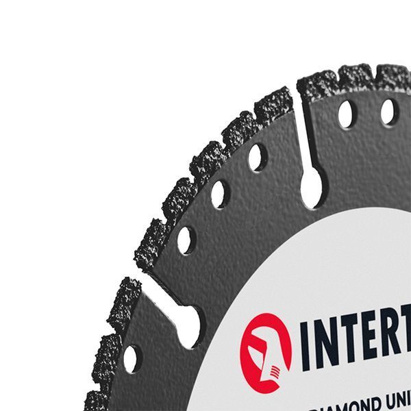 Диск универсальный сегментный алмазный, 125 мм, 16-18%, 12200 об/мин INTERTOOL CT-1000 CT-1000 фото