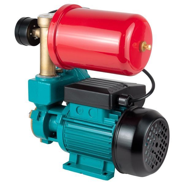 Станція 0.37кВт Hmax 32м Qmax 40л/хв (вихровий насос) 1л AQUATICA AUTOGPa125ZA (776016) 776016 фото