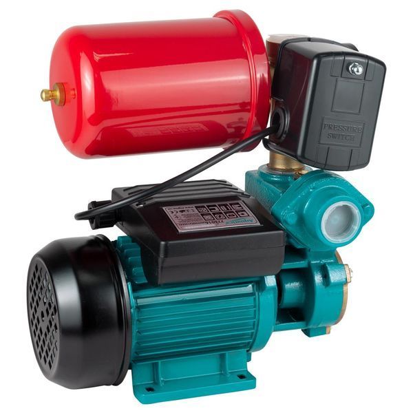 Станція 0.37кВт Hmax 32м Qmax 40л/хв (вихровий насос) 1л AQUATICA AUTOGPa125ZA (776016) 776016 фото