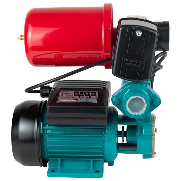 Станція 0.37кВт Hmax 32м Qmax 40л/хв (вихровий насос) 1л AQUATICA AUTOGPa125ZA (776016) 776016 фото