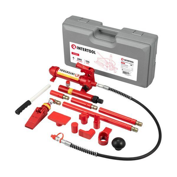 Комплект розпірок гідравлічних, 4 т INTERTOOL GT0200 GT0200 фото