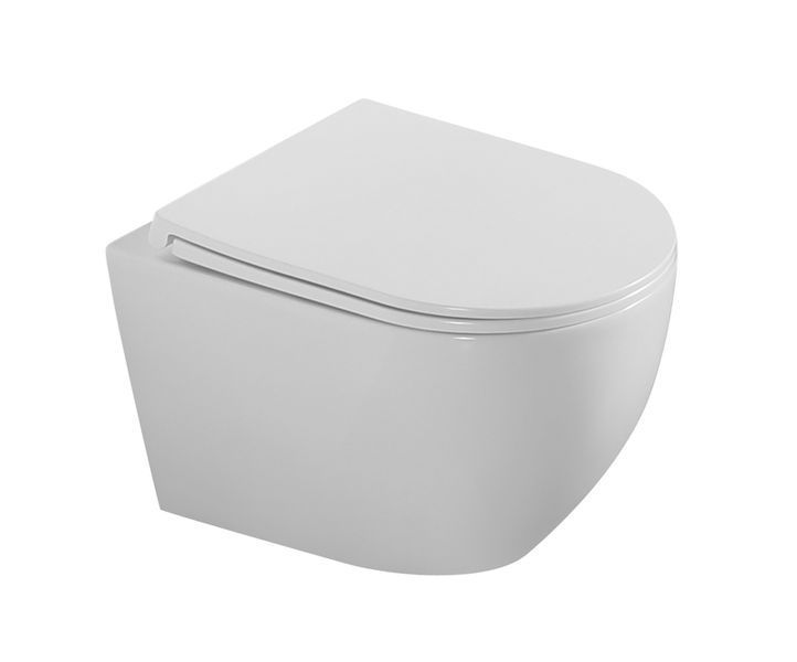 Комплект: Mixxus Premium Ellipse-SET-2101 (в 2 ящ) Унитаз система смыва Tornado 3.0+ Инсталляция Koer KT-0404 + панель KT-0604-03 White (MP6667) MP6667 фото