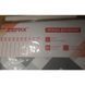 Шторка для ванної Zerix SCP-016-180x200 з PEVA (поліетиленвінілацетату) (Візерунок "Зигзаг" біло-чорний) (ZX6089) ZX6089 фото 4
