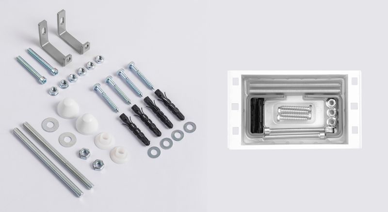 Комплект: Mixxus Premium Ellipse-SET-2101 (в 2 ящ) Унитаз система смыва Tornado 3.0+ Инсталляция Koer KT-0404 + панель KT-0604-03 White (MP6667) MP6667 фото