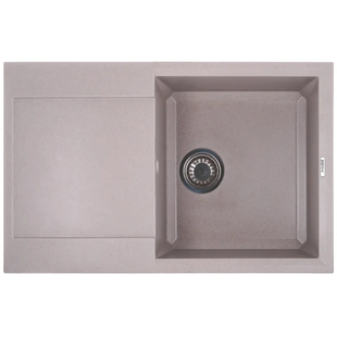 Мойка кухонная Zerix ZS-7950S-06 Бежевая (ZX4581) ZX4581 фото